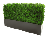 Black Metal Planter Medium - Side View