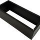 Black Metal Planter Small