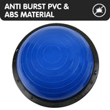 Powertrain Fitness Yoga Ball Home Gym Workout Balance Trainer - Blue