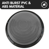 Powertrain Fitness Yoga Ball Home Gym Workout Balance Trainer - Grey - Extra Image