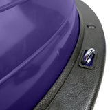 Powertrain Fitness Yoga Ball Home Gym Workout Balance Trainer - Purple