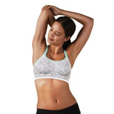 Bravado Seamless Rhythm Nursing Bra White Grey Spacedye M-2006733475318730753