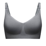 Bravado Silk Seamless Nursing Bra Silver Belle XS - 45-Degree Angle