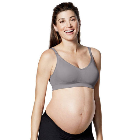 Bravado Silk Seamless Nursing Bra Silver Belle S-2006733474786054147