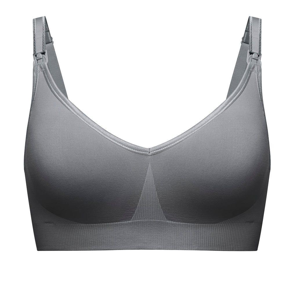 Bravado Silk Seamless Nursing Bra Silver Belle XS-2006733474626670596