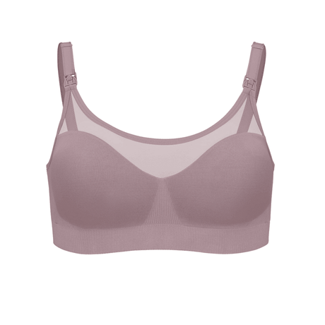 Bravado Silk Seamless Sheer Nursing Bra Dawn S-2006733475134181376