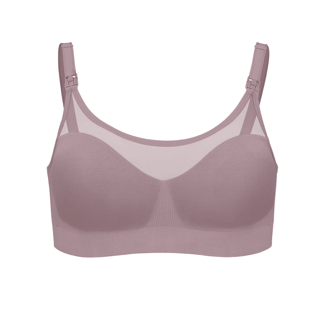Bravado Silk Seamless Sheer Nursing Bra Dawn S-1954803150686916608