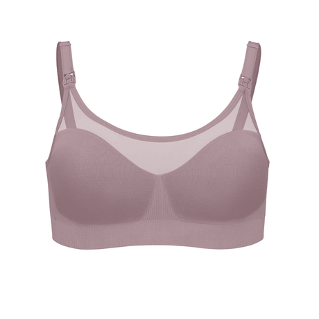 Bravado Silk Seamless Sheer Nursing Bra Dawn S-1954803150686916608