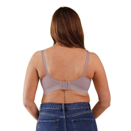 Bravado Silk Seamless Sheer Nursing Bra Dawn S-1954803150686916610