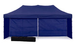 Gazebo Tent Marquee 3x6m PopUp Outdoor Wallaroo Blue - Front View