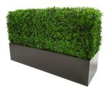 Deluxe Portable Buxus (Bright) UV Resistant 100cm Long x 50cm High x 25cm Wide - Side View