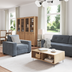 Sofa Set 3 pcs Dark Grey Velvet
