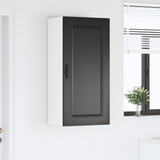 Dishwasher Panel Kalmar Black 50 x 31 x 100 cm Engineered Wood