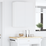 Hanging Cabinet White 30 x 31 x 80 cm Engineered Wood