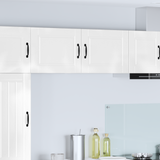 Wall Cabinet PORTO High Gloss White 50 x 31 x 40 cm