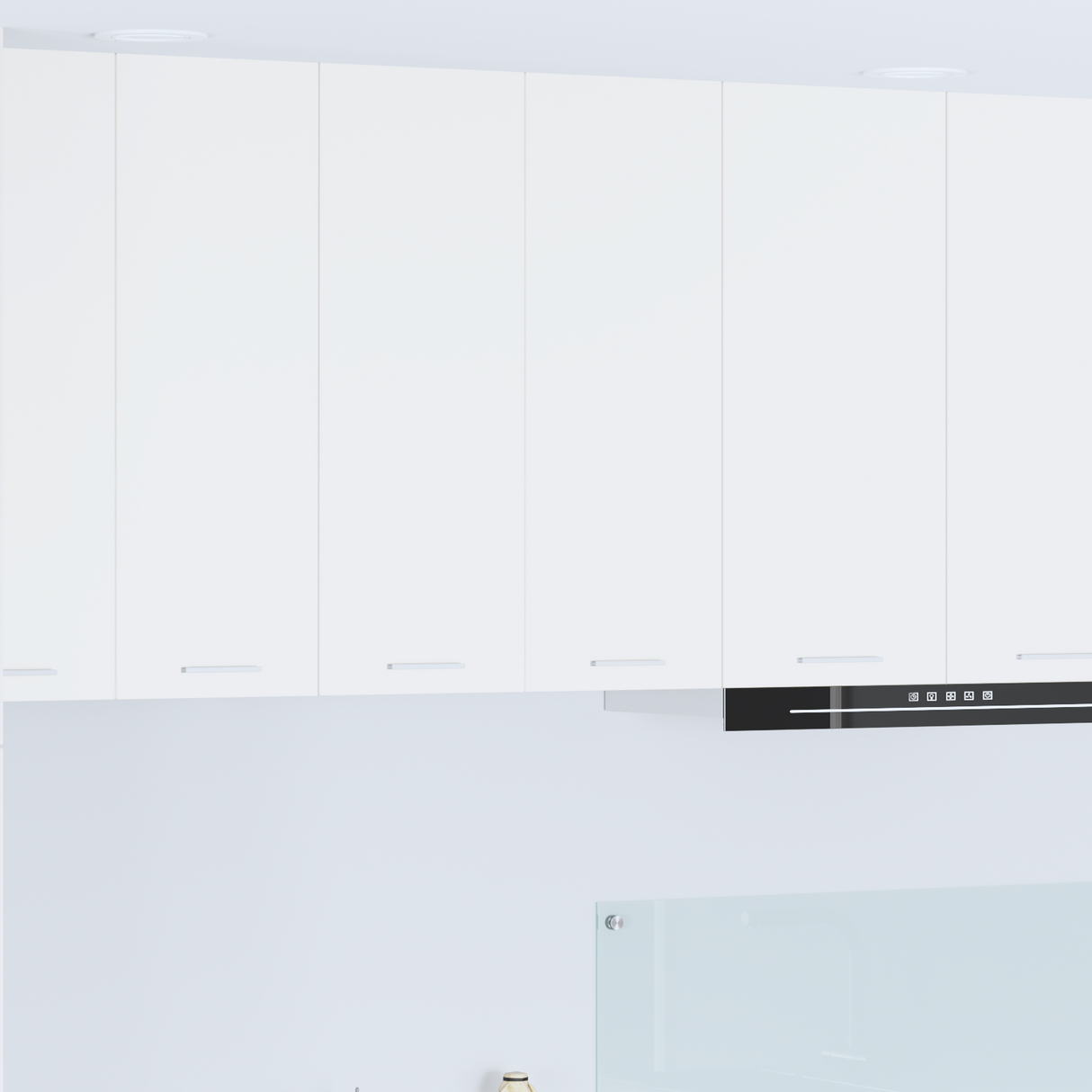 Hanging Cabinet with Door White 60 x 31 x 80 cm Engineered Wood