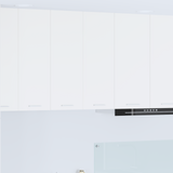 Hanging Cabinet with Door White 60 x 31 x 80 cm Engineered Wood