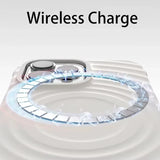 Water Ripple Liquid Silicone For Magsafe Wireless Charge Magnetic Case For iPhone 15 16 14 13 11 12 Pro Max Soft Shockproof Case