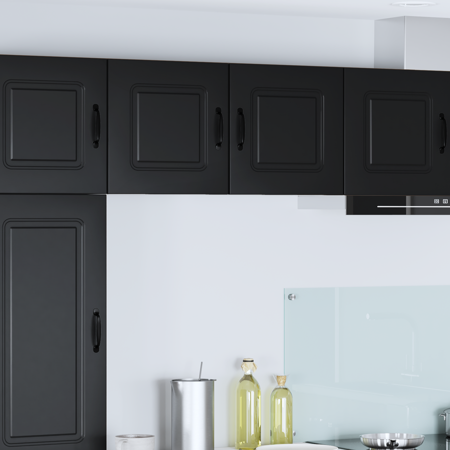 Dishwasher Panel Kalmar Black 40 x 31 x 40 cm Engineered Wood