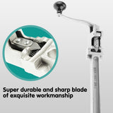 Heavy Duty Can Opener Kitchen Tool Counter Bench Top - Side View