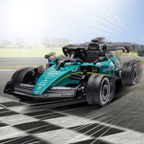 Aston Martin Aramco F1 Licensed Electric Kids Ride On Race Car - Extra Image