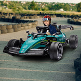 Aston Martin Aramco F1 Licensed Electric Kids Ride On Race Car - Extra Image
