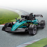 Aston Martin Aramco F1 Licensed Electric Kids Ride On Race Car - Extra Image
