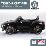 Bentley Exp 12 Licensed Speed 6E Electric Kids Ride On Car - Black - Extra Image