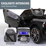 Bentley Exp 12 Licensed Speed 6E Electric Kids Ride On Car - Black