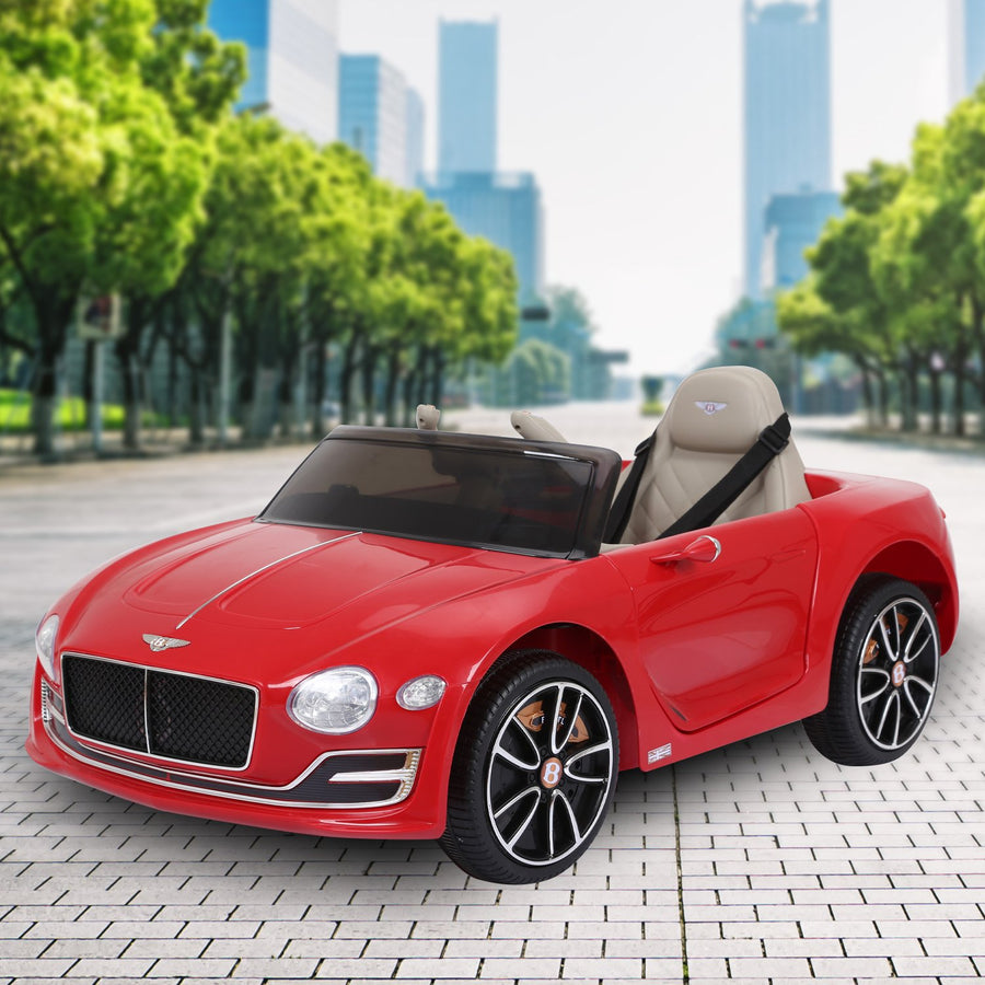 Bentley Exp 12 Speed 6E Licensed Kids Ride On Electric Car Red
