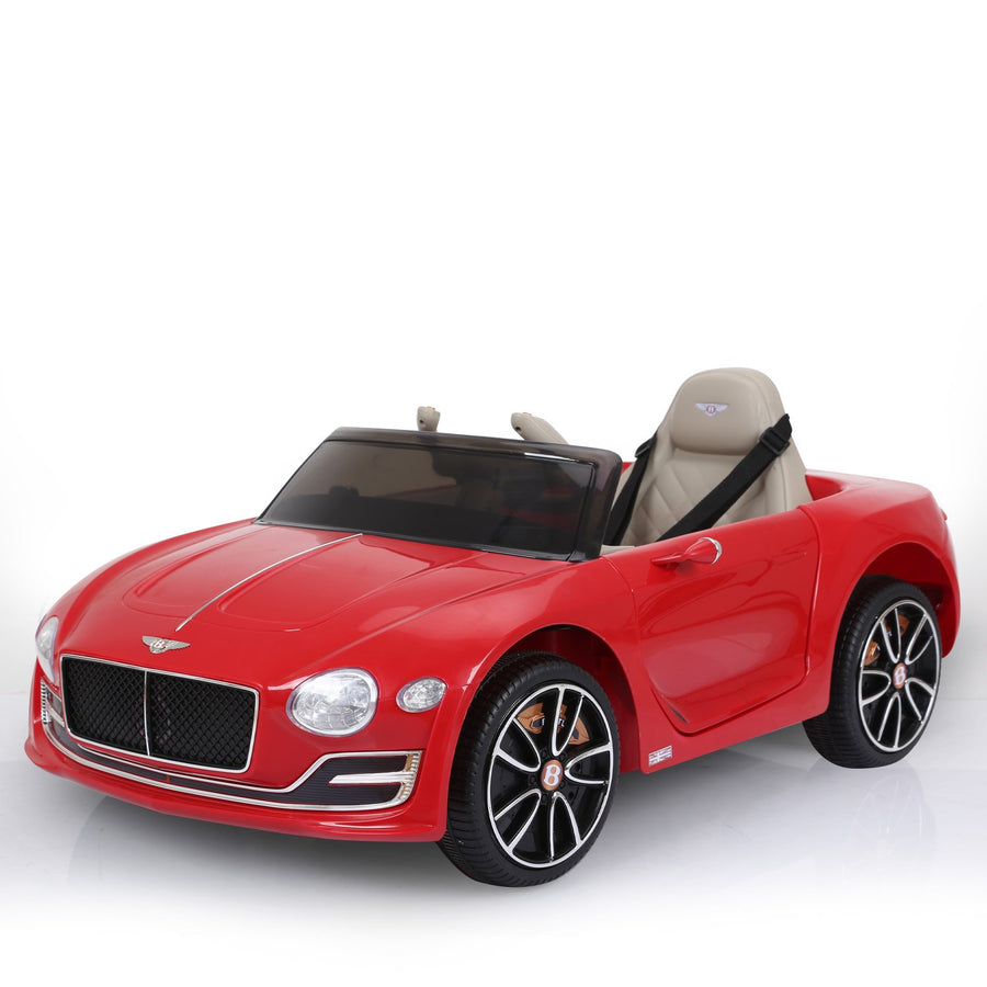 Bentley Exp 12 Speed 6E Licensed Kids Ride On Electric Car Red