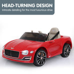 Bentley Exp 12 Speed 6E Licensed Kids Ride On Electric Car Red
