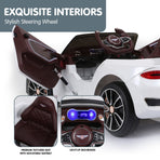 Bentley Exp 12 Speed 6E Licensed Kids Ride On Electric Car - White