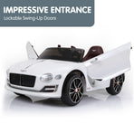 Bentley Exp 12 Speed 6E Licensed Kids Ride On Electric Car - White