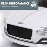 Bentley Exp 12 Speed 6E Licensed Kids Ride On Electric Car - White - Extra Image