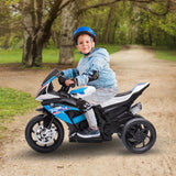 BMW HP4 Race Kids Toy Electric Ride On Motorcycle - Blue - Extra Image