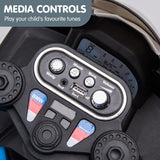 BMW HP4 Race Kids Toy Electric Ride On Motorcycle - Blue - Extra Image