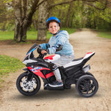 BMW HP4 Race Kids Toy Electric Ride On Motorcycle - Red - Extra Image