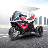 BMW HP4 Race Kids Toy Electric Ride On Motorcycle - Red - Extra Image