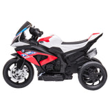 BMW HP4 Race Kids Toy Electric Ride On Motorcycle - Red - Front View
