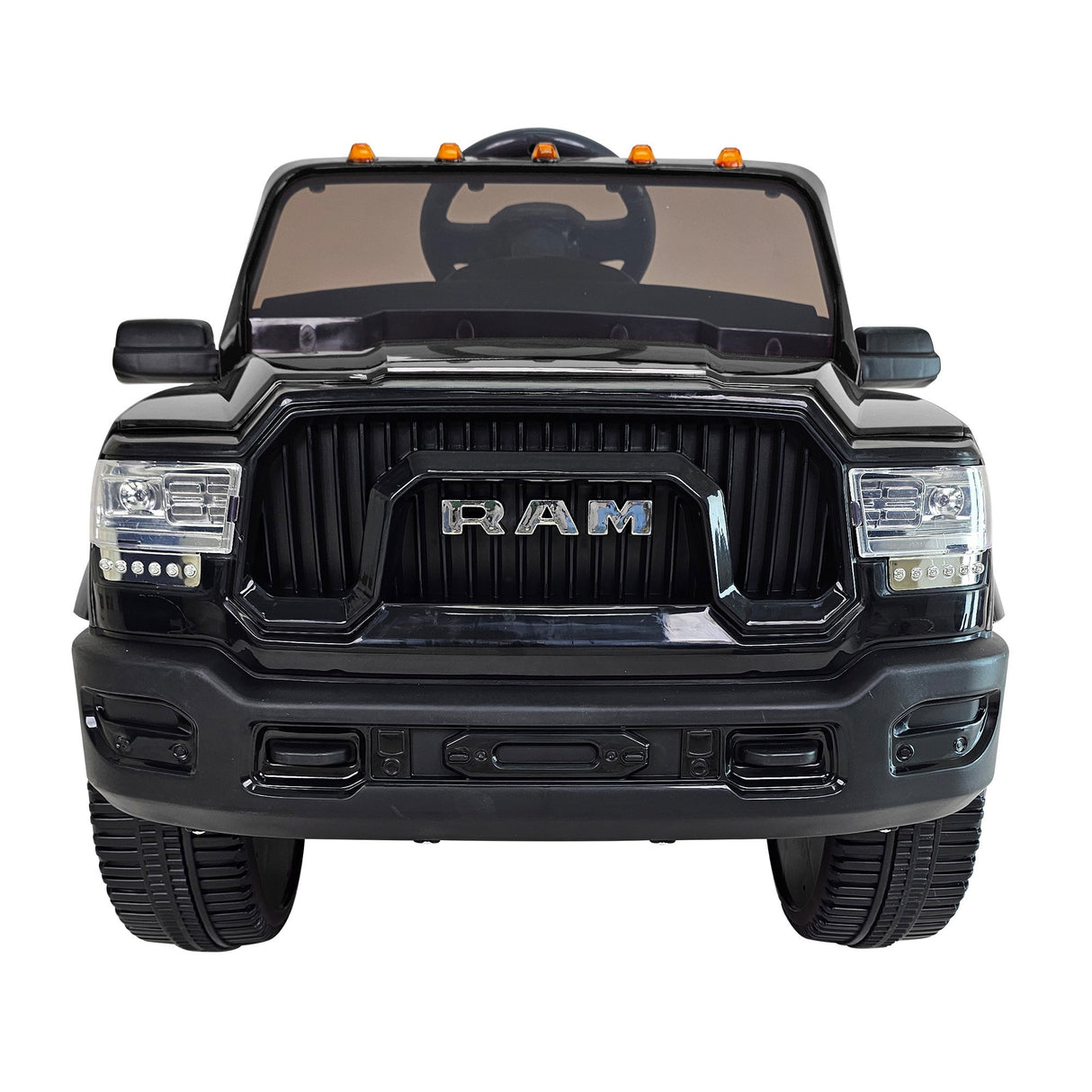 Dodge RAM Electric Ride On Car - Black