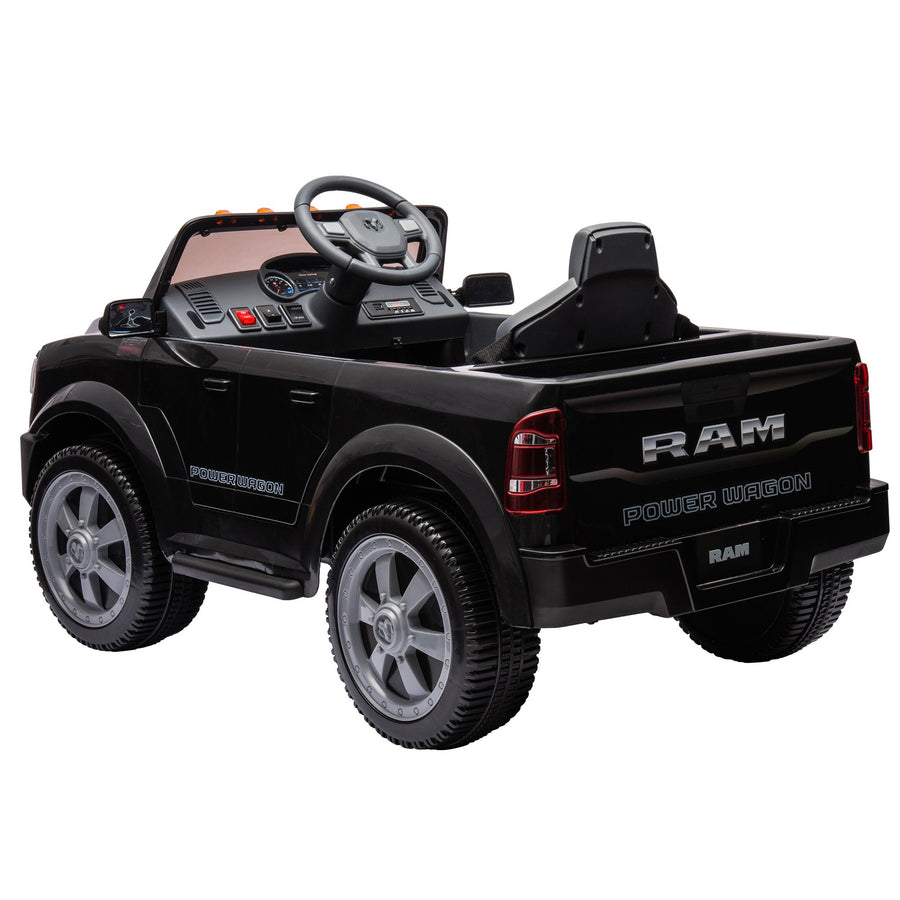 Dodge RAM Electric Ride On Car - Black