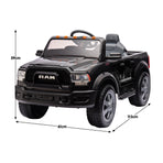 Dodge RAM Electric Ride On Car - Black