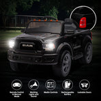 Dodge RAM Electric Ride On Car - Black