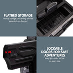 Dodge RAM Electric Ride On Car - Black
