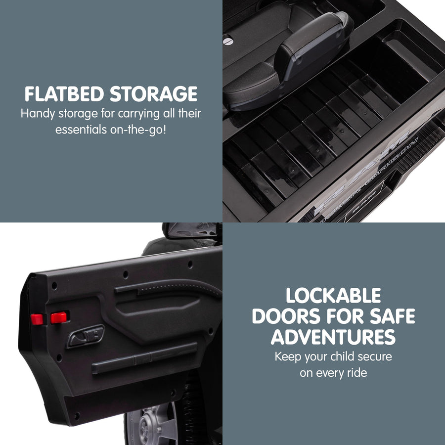 Dodge RAM Electric Ride On Car - Black