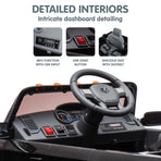 Dodge RAM Electric Ride On Car - Black