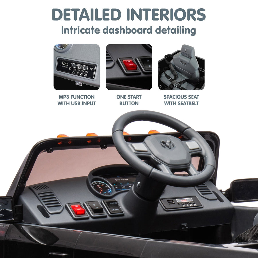 Dodge RAM Electric Ride On Car - Black