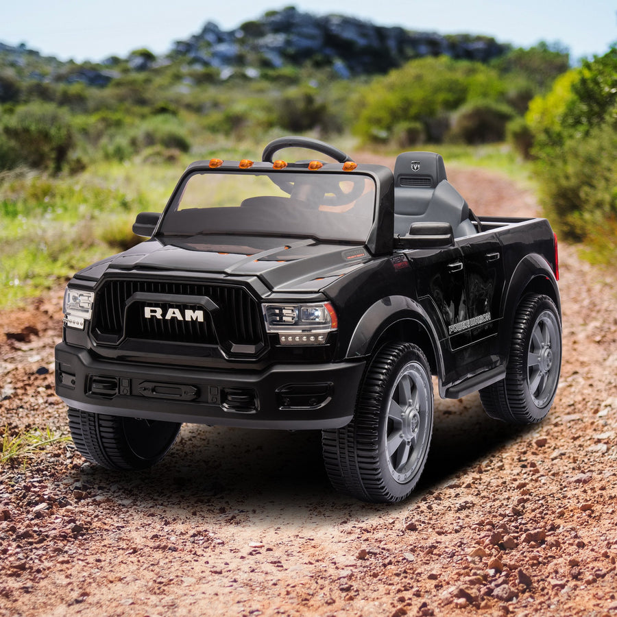 Dodge RAM Electric Ride On Car - Black