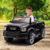 Dodge RAM Electric Ride On Car - Black